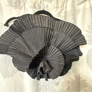 SHEIN Pleated 3D Flower Crop Top - NWOT